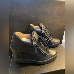 Giuseppe Zanotti Lamay Lorenz 75 TR D Arena Black Size EU- 40 US- 10